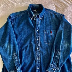Polo denim shirt